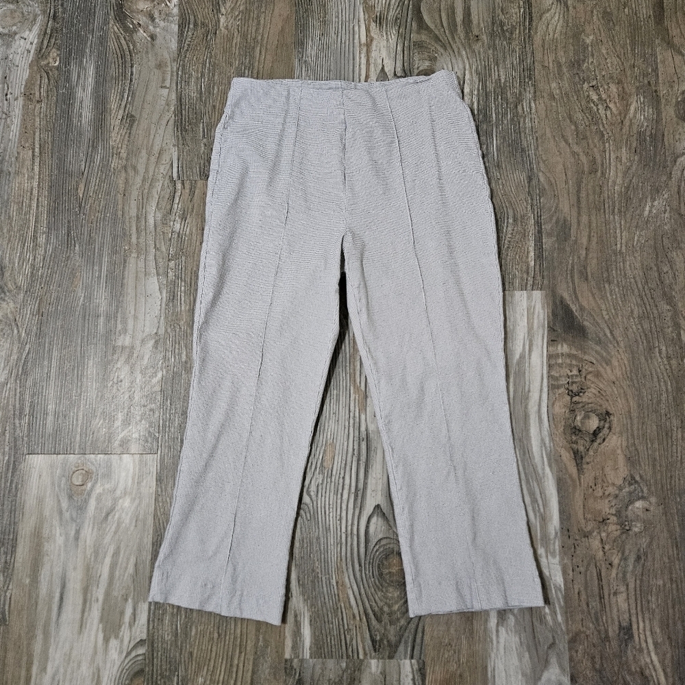 Rachel Zoe micro plaid pants see description